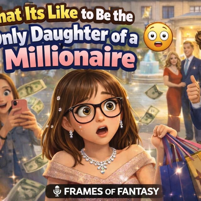 What Its Like to Be the Only Daughter 🧒 of a Millionaire| Like and subscribe