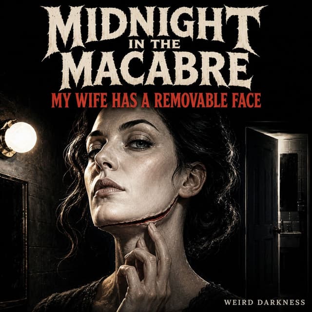 MY WIFE HAS A REMOVABLE FACE: She Cleans It Every Night Behind a Locked Door | #MidnightInTheMacabre