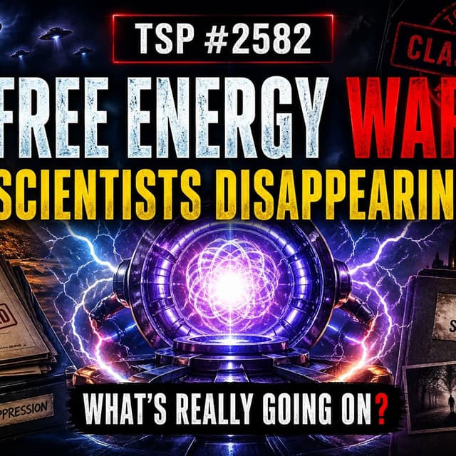 Is Free Energy Being Suppressed? Scientists Disappearing – David Sereda - Typical Skeptic # 2582