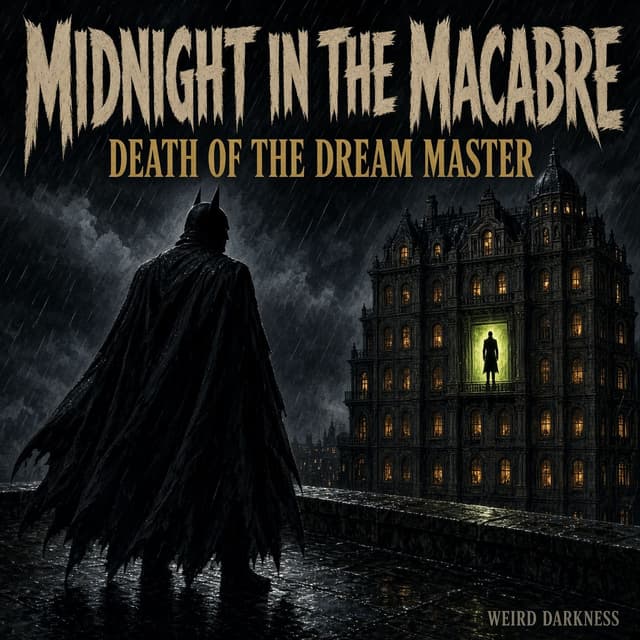 BATMAN: Death Of The Dream Master | #MidnightInTheMacabre