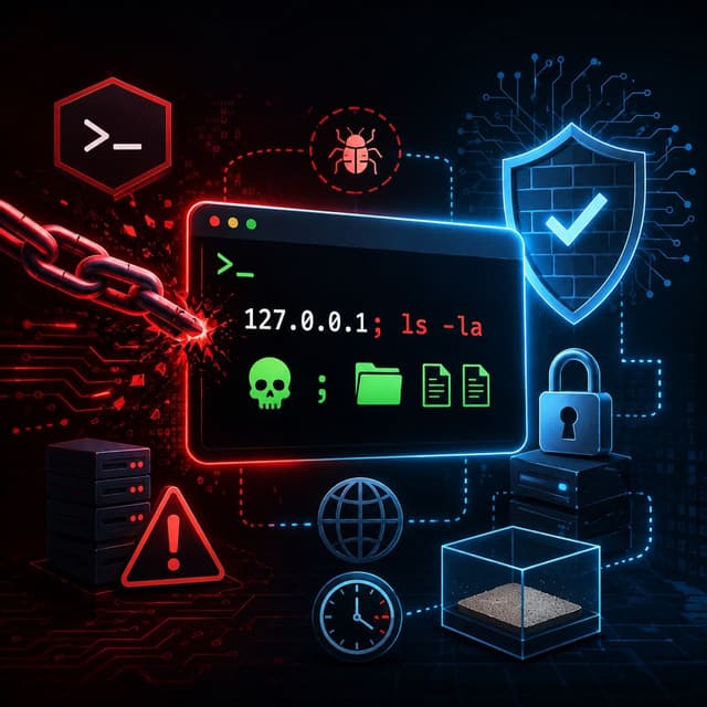 Course 38 - Web Security Known Web Attacks | Episode 1: Guide to Remote Command Injection