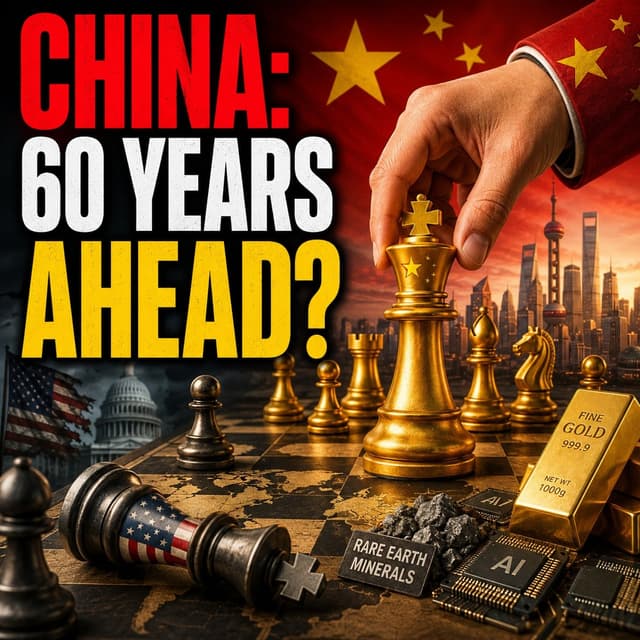 Why China Is Dumping Dollars and Stockpiling Gold