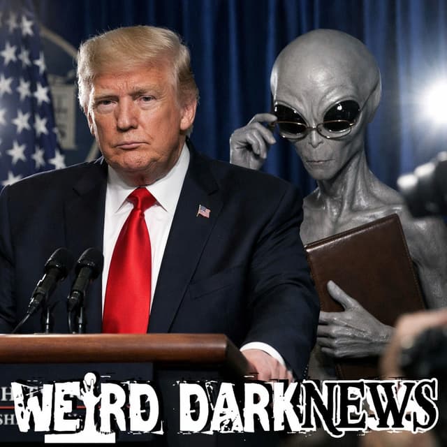 UK Filmmaker Says Trump Will Reveal Aliens Exist in July | Color Me Skeptical