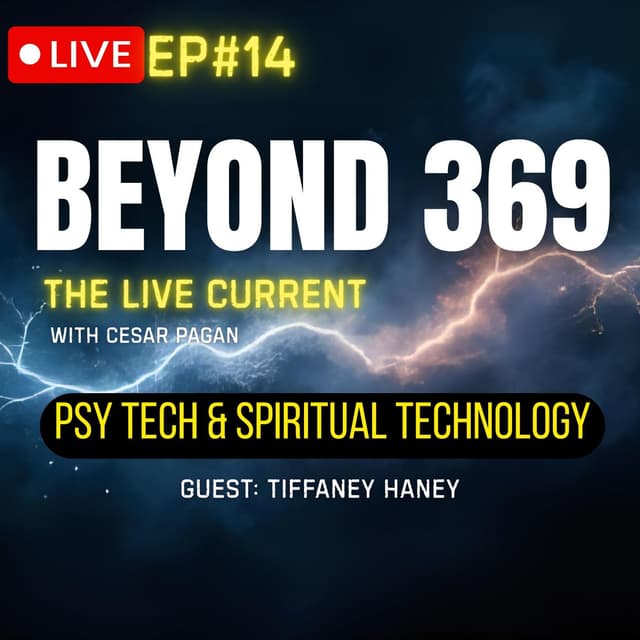 Spiritual Technology Is Real And It’s Changing Humanity | Cesar Pagan & Tiffany Haney