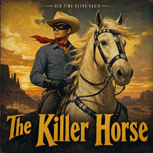 The Lone Ranger - "The Killer Horse" (Old Time Radio, 1946)