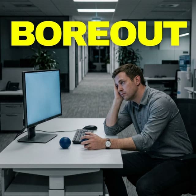 Burnout vs. Boreout: Which One Is Destroying You?