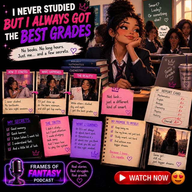 I Never Studied but I Always Got the Best Grades| Like and subscribe💕🫶