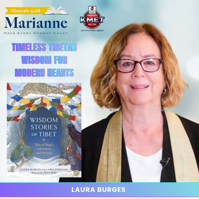 Wisdom Stories of Tibet with Laura Burges