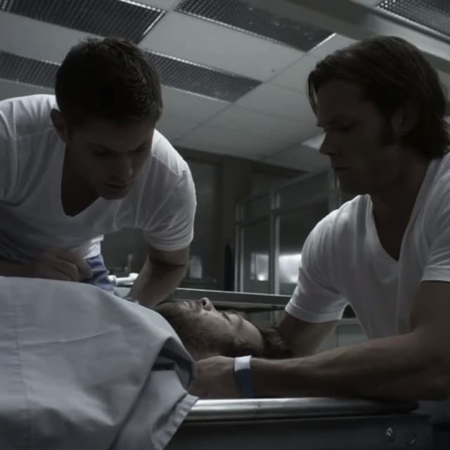 Supernatural, S05E11- Sam, Interrupted
