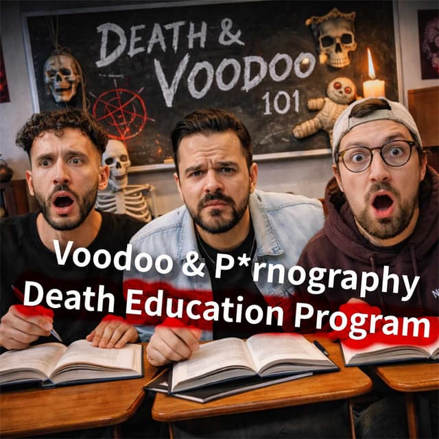 Death Education, Voodoo and Pornography w/ Austin Picard