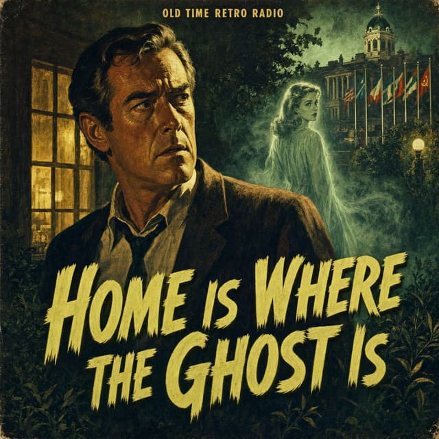 CBS Radio Mystery Theater - "Home Is Where the Ghost Is" (Old Time Radio, 1975)