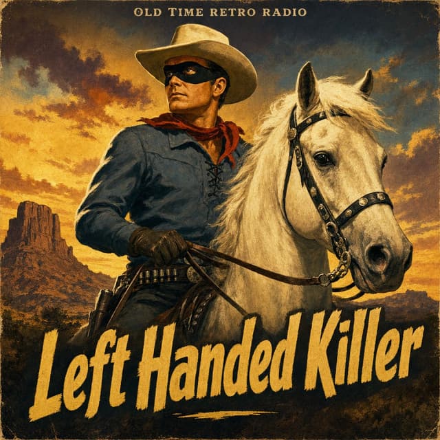The Lone Ranger - "Left Handed Killer" (Old Time Radio, 1955)