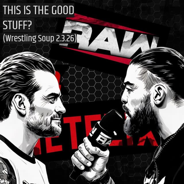 THIS IS THE GOOD STUFF? (Wrestling Soup 2.3.26)
