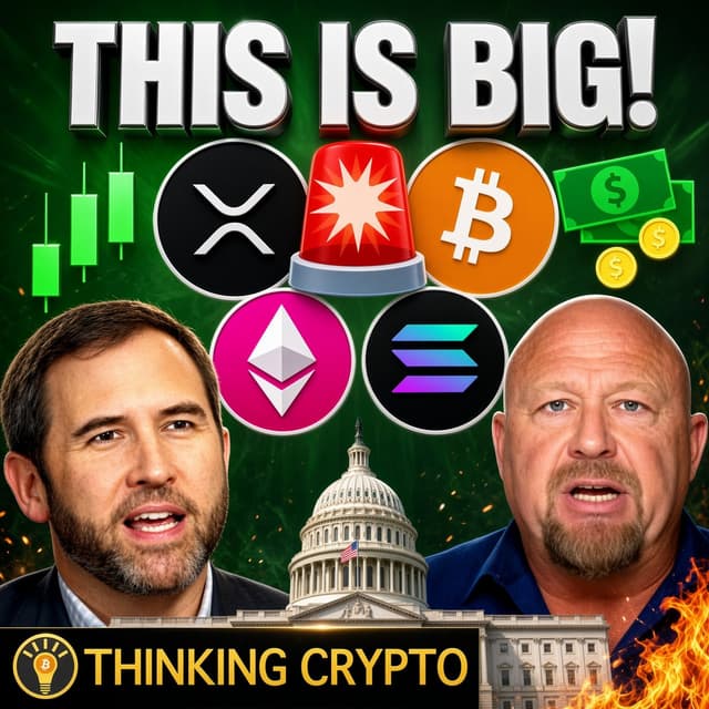 HUGE! BIS USES XRP LEDGER! ALEX JONES SAYS GOV WANTS YOUR XRP & CLARITY ACT DETRACTOR GIVES UP!
