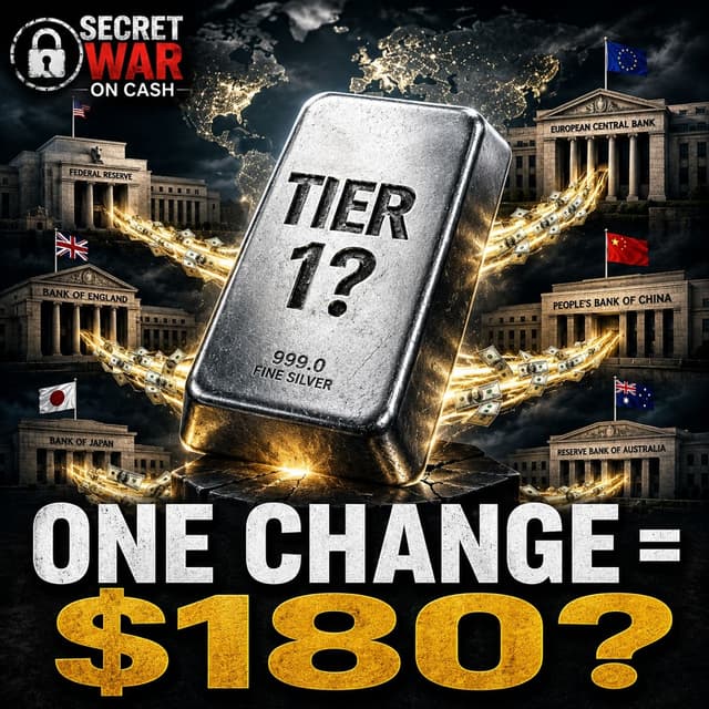 Silver Could Hit $180 If This One Change Happens