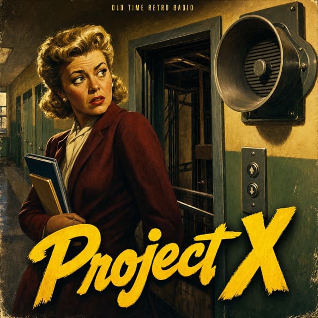 Our Miss Brooks - "Project X" (Old Time Radio, 1955)