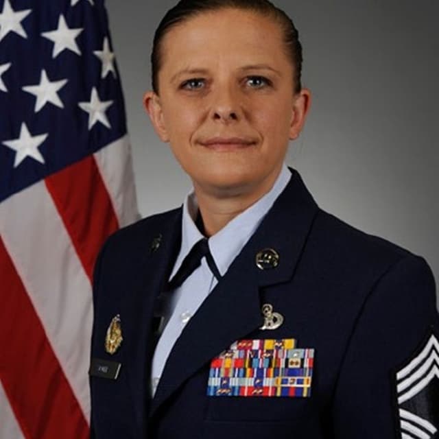 Lima Charlie, Episode 23 with CMSgt (ret) Sandra Scott