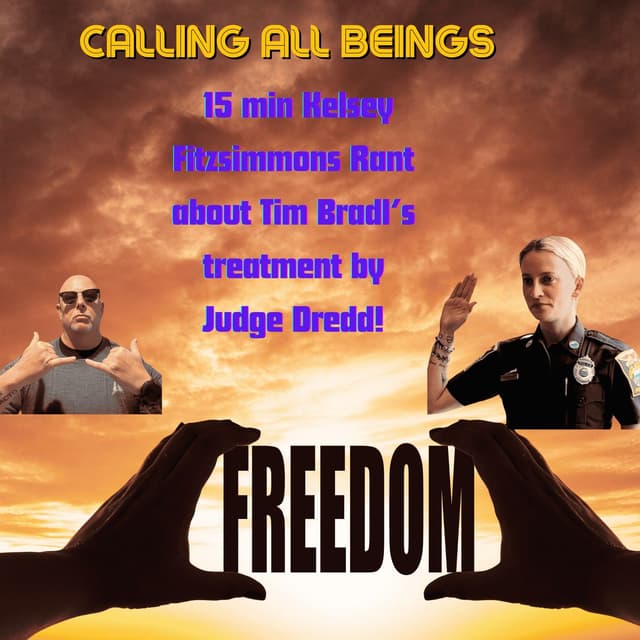 50 Min Rant about Kelsey and Tim's treatment at the hands of Judge Dredd!