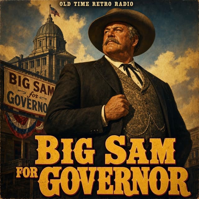 Frontier Gentleman - "Big Sam for Governor" (1958)