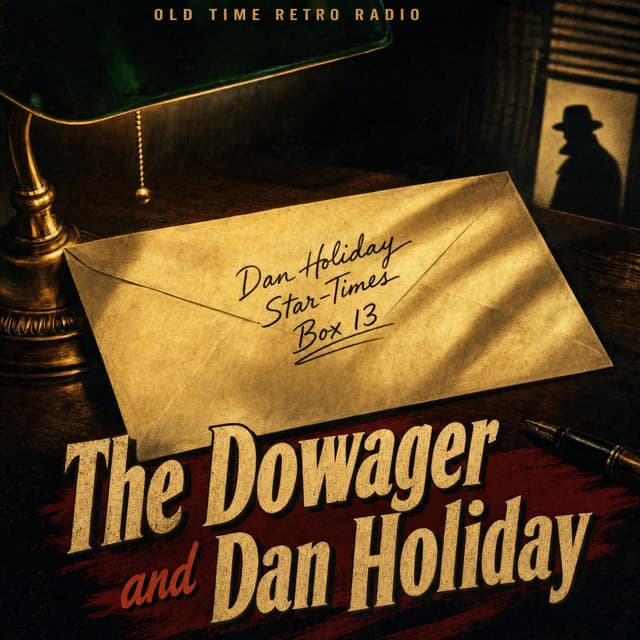 Box 13 - "The Dowager and Dan Holiday" (Old Time Radio, 2012)