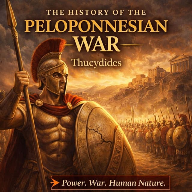The History of the Peloponnesian War | Thucydides Audiobook | Ancient Greece, War Strategy & Political Power Part 3