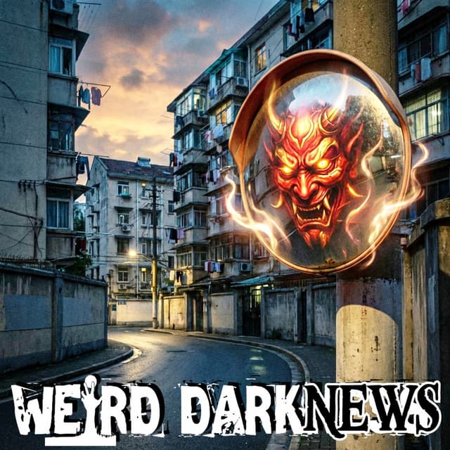 The Traffic Mirror That Declared War on One Woman's Chi | Weird DarkNEWS