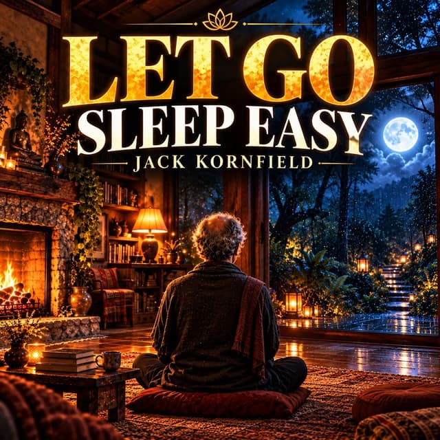 Fall Asleep to Jack Kornfield | Letting Go, Mindfulness & Vipassana