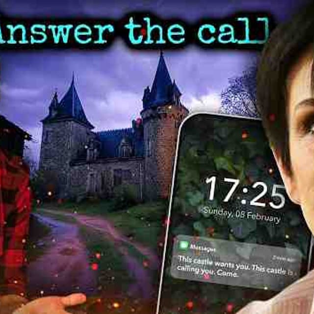 This haunted castle was calling her _ Campfire Stories with MrBallen