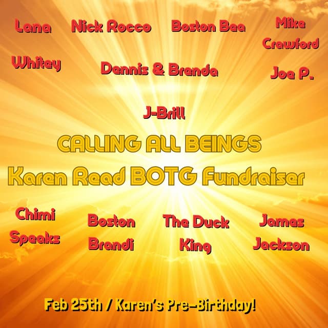 Karen's Birthday BOTG Fundraiser w/Alan Jackson/Nick Rocco/Lana Oriani!