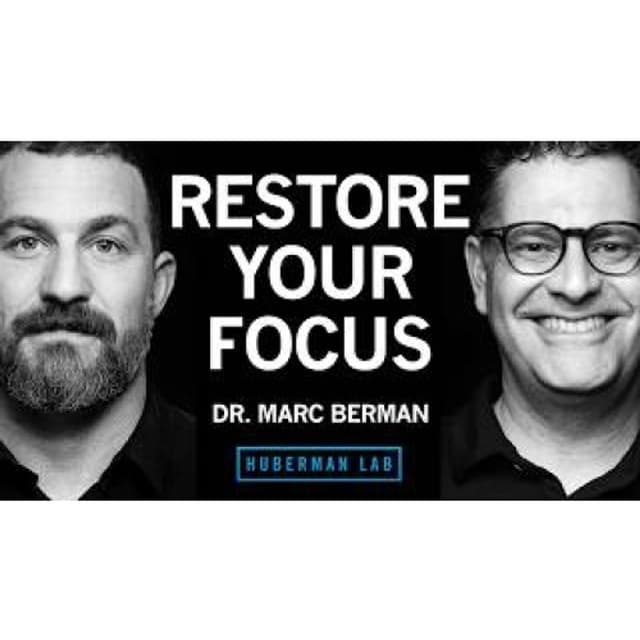 How Nature & Other Physical Environments Impact Your Focus, Cognition & Health _ Dr. Marc Berman