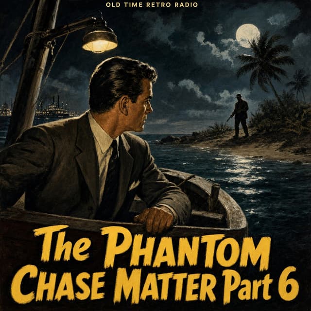 Yours Truly Johnny Dollar - "The Phantom Chase Matter Part 6" (Old Time Radio)