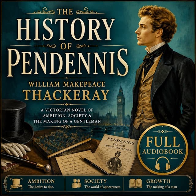 The History of Pendennis by William Makepeace Thackeray | Full Audiobook π A Victorian Classic of Society, Ambition & Coming of Age Part 1