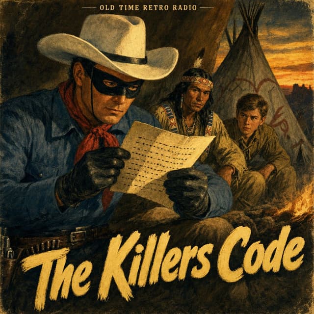 The Lone Ranger - "The Killers Code" (Old Time Radio, 1944)