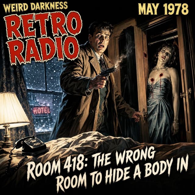 ROOM 418: The Wrong Room to Hide a Body In | #RetroRadio