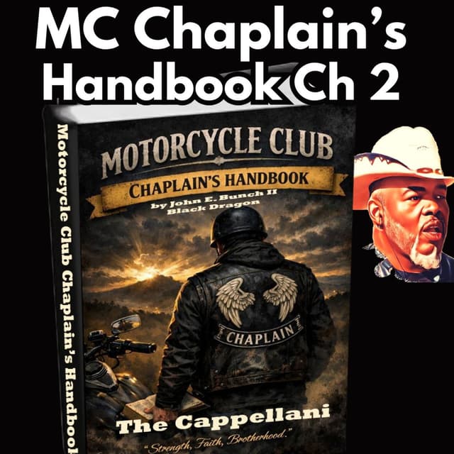 Motorcycle Club Chaplain's Handbook Chapter 2 Draft