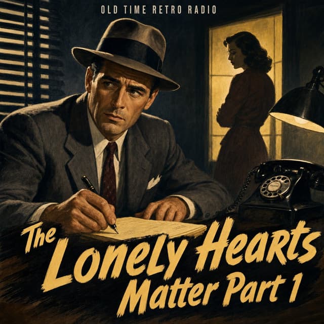 Yours Truly Johnny Dollar - "The Lonely Hearts Matter Part 1" (Old Time Radio)
