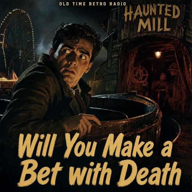 Suspense - "Will You Make a Bet with Death" (Old Time Radio, 1942)