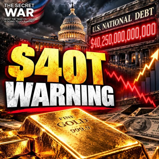 Gold’s Pullback Is Hiding a $40 Trillion Warning