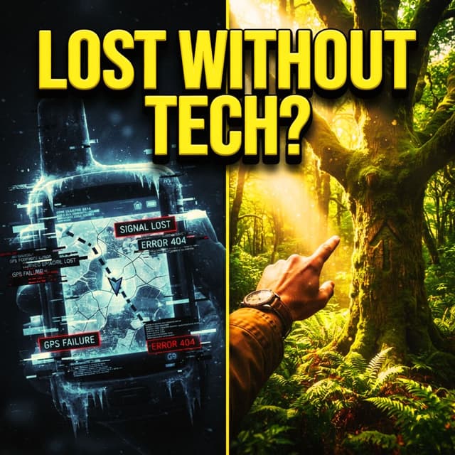 Lost Without Your Phone? Reclaiming the Survival Skills Your GPS Killed