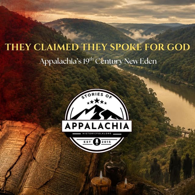 They Claimed They Spoke For God: Appalachia's 19th Century New Eden
