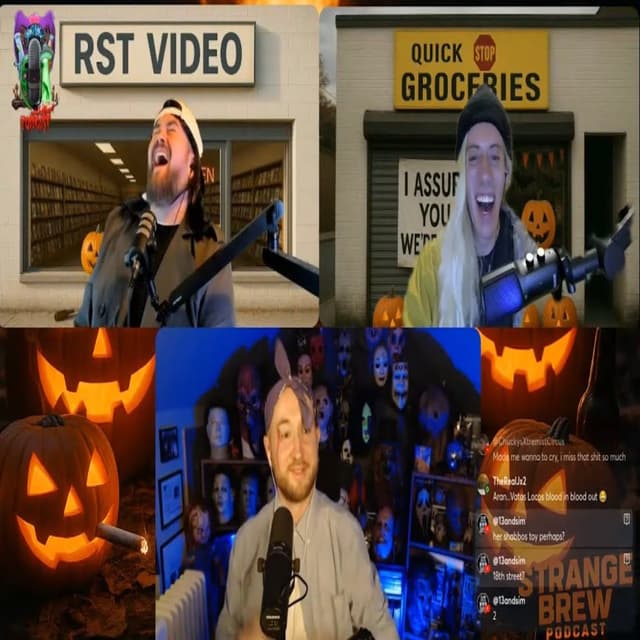 🎃 Halloween Live Chaos | Tricks, Treats & Total Insanity 💀 | Six Years of Spooky Stupidity 🍺 RAW & UNCUT