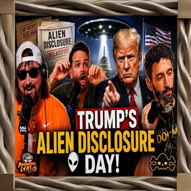 Donald Trump's Alien Disclosure