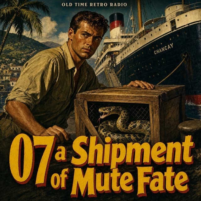 Escape - "07 a Shipment of Mute Fate" (Old Time Radio)