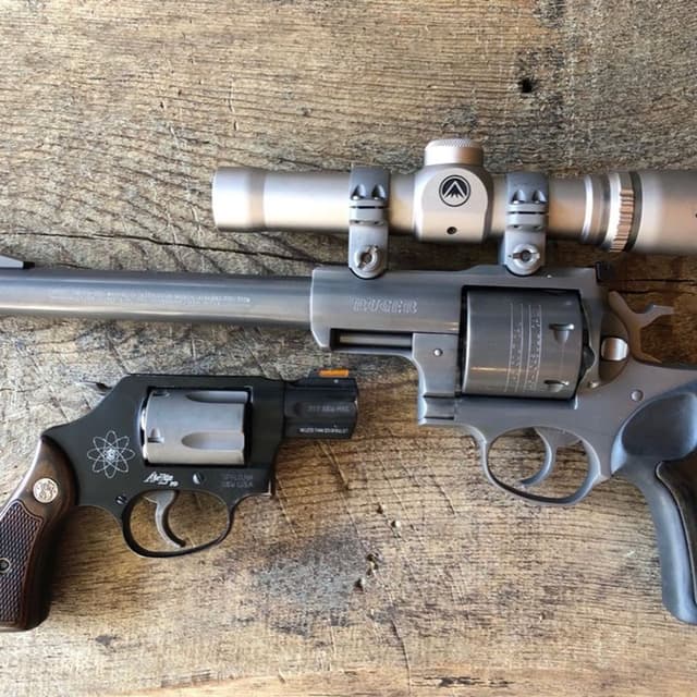Revolvers - 3 Types of Modern Revolvers - Snub Nose, Fighting & Big Bore