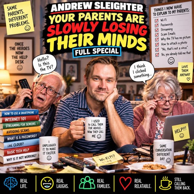 Andrew Sleighter – Your Parents Are Slowly Losing Their Minds Full Special (Stand-up Comedy)