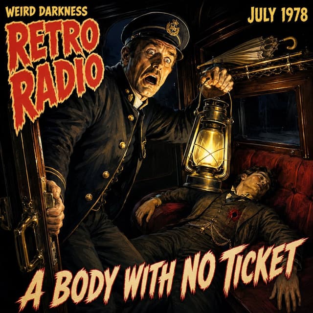 A BODY WITH NO TICKET: Murder On The Manchester Express | #RetroRadio