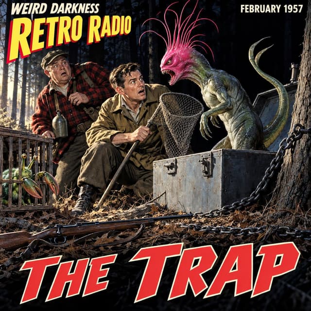 THE TRAP: A Free Sample Arrives At The Hunting Cabin Door | #RetroRadio