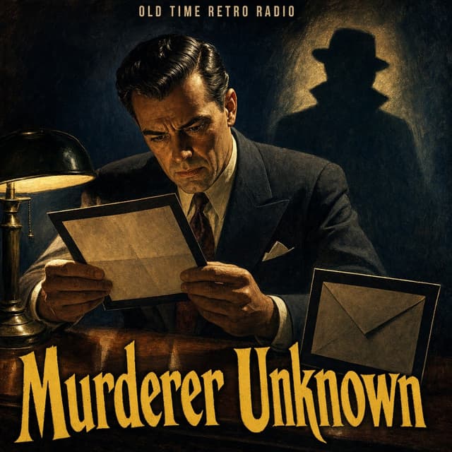 The Sealed Book - "Murderer Unknown"