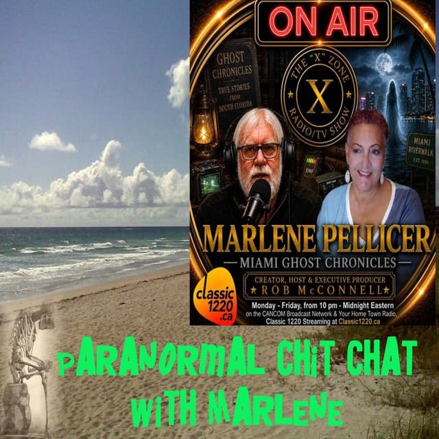 Paranormal Chit Chat with Marlene and Rob McConnell from X Zone Radio