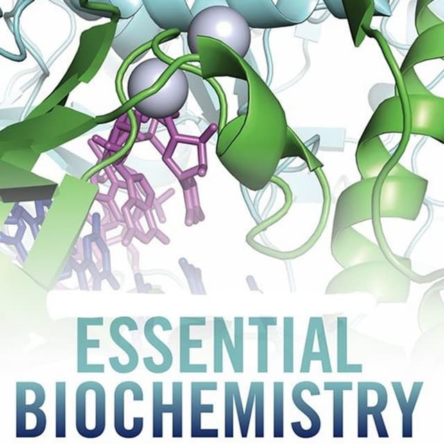 Essential Biochemistry